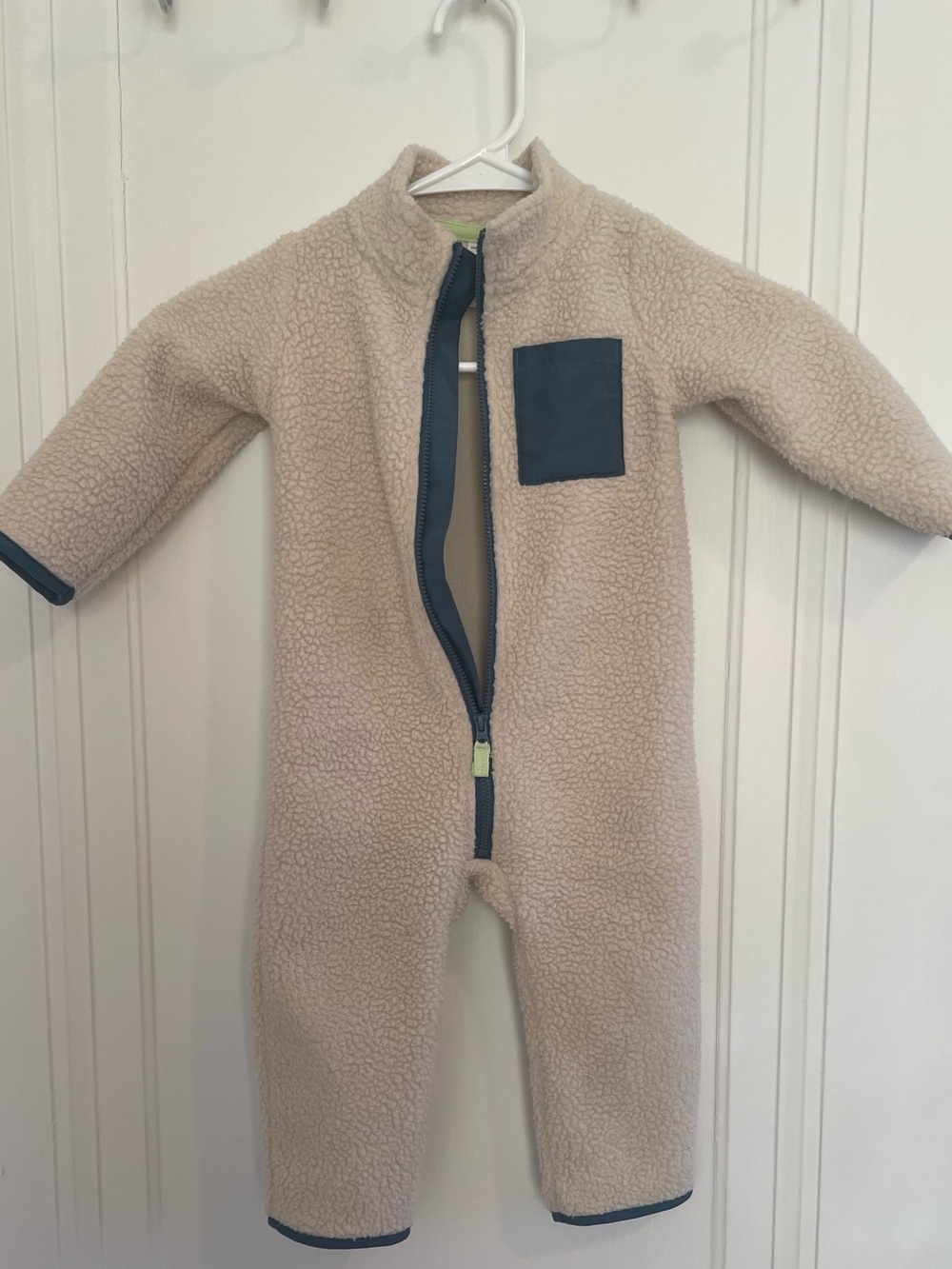 Carter’s Fleece Jumpsuit